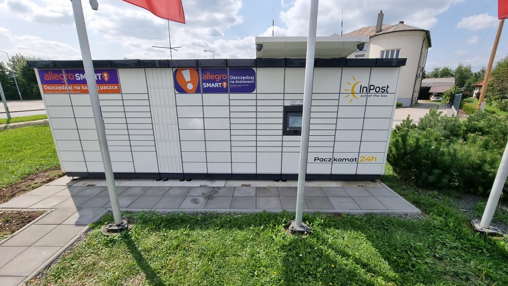Paczkomat przy stacji MIXPOL Kęty
