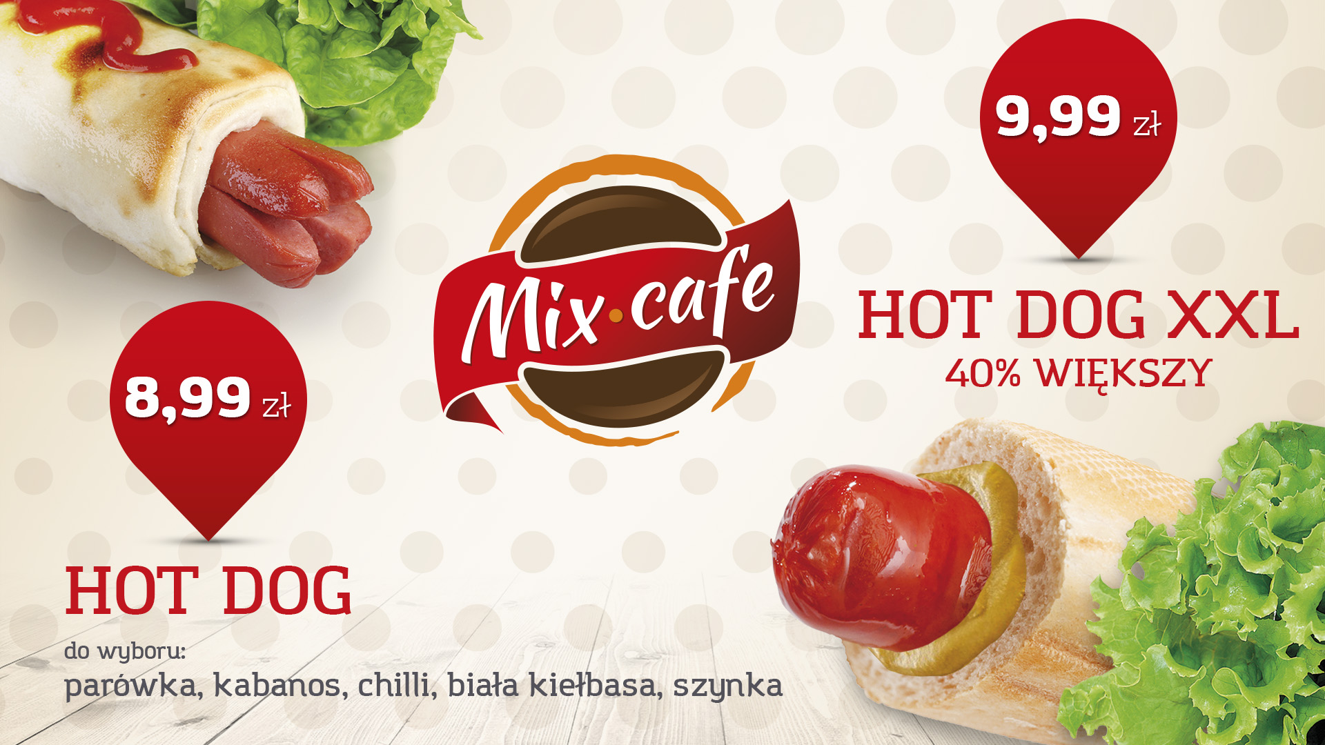 Hot dog XXL MixCafe